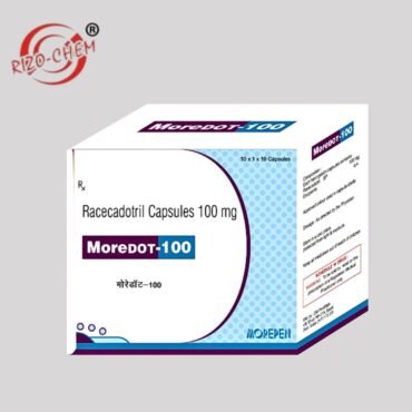 Racecadotril BP 100mg Moredot Capsule