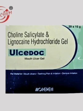 Choline Salicylate 8.7% ULCEDOC GEL