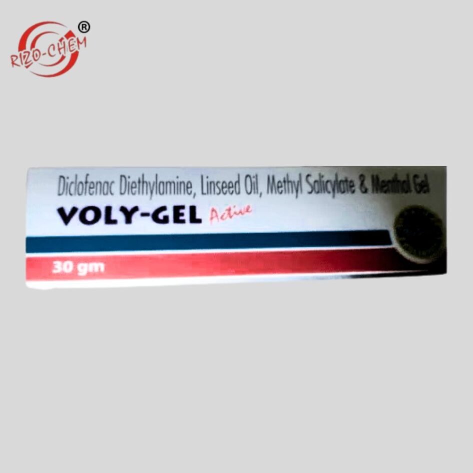 Linseed Oil 3.0% Voly-Gel Active