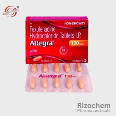 Fexofenadine HCL IP 120mg by Rizochem Pharmaceuticals