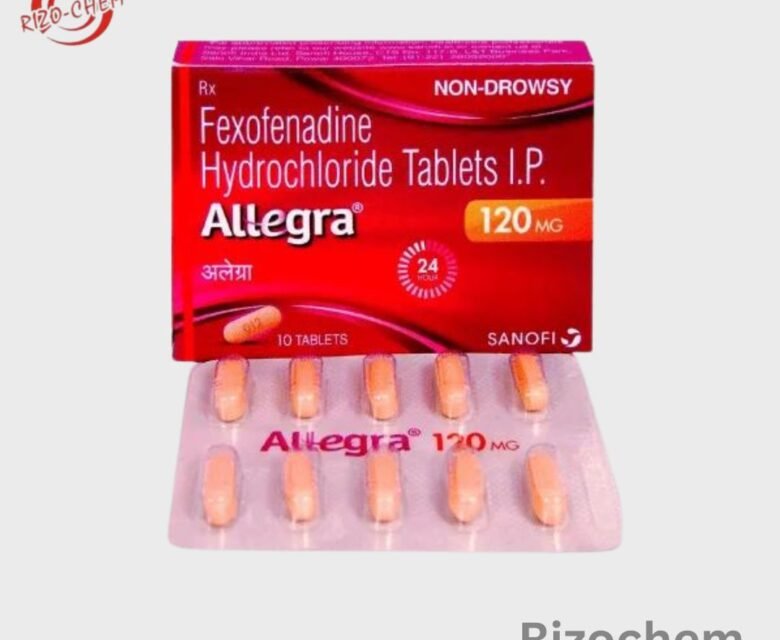 Fexofenadine HCL IP 120mg by Rizochem Pharmaceuticals