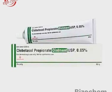 Clobetasol propionate by Rizochem Pharmaceuticals
