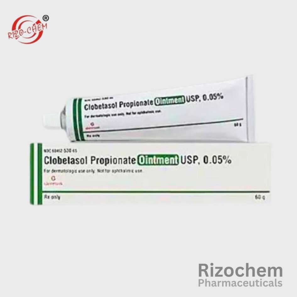 Clobetasol propionate by Rizochem Pharmaceuticals