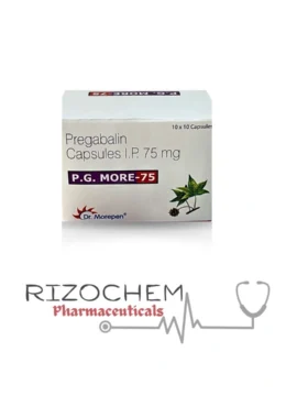 Pregabalin 75mg Capsule - Quality Medication from Trusted Pharmaceuticals Wholesaler & Exporter.