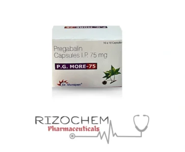 Pregabalin 75mg Capsule - Quality Medication from Trusted Pharmaceuticals Wholesaler & Exporter.