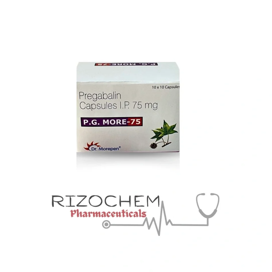 Pregabalin 75mg Capsule - Quality Medication from Trusted Pharmaceuticals Wholesaler & Exporter.