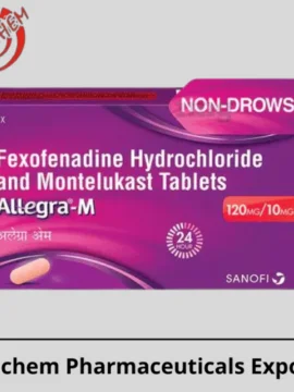 Fexofenadine HCL IP 120mg + Montelukast 10mg