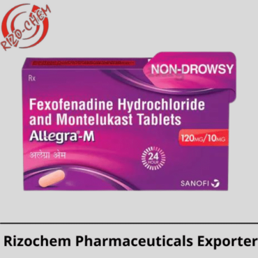 Fexofenadine HCL IP 120mg + Montelukast 10mg