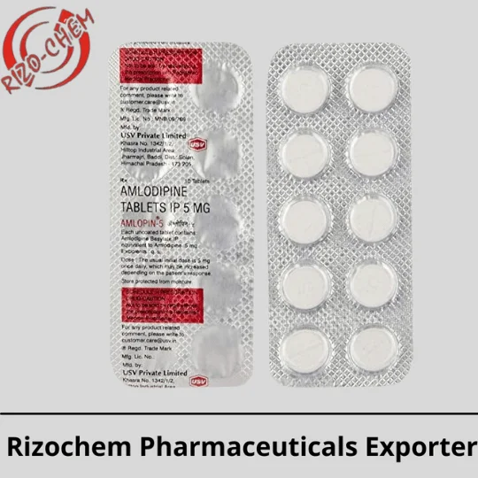 Amlodipine Besilate IP 5mg