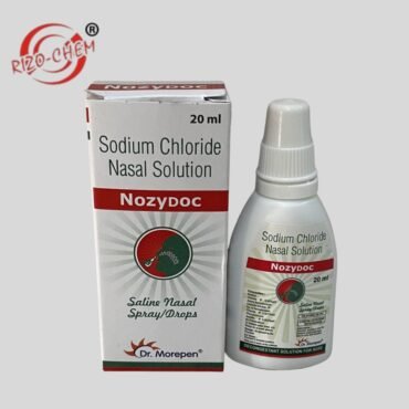 Nozydoc Sodium Chloride 0.65% Nasal Spray