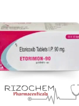 Etoricoxib 90mg ETORIMO-90 Tablet - Quality Medication from Rizochem Pharmaceuticals.