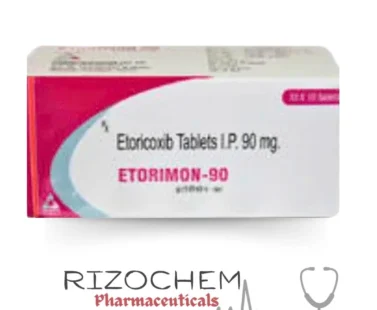 Etoricoxib 90mg ETORIMO-90 Tablet - Quality Medication from Rizochem Pharmaceuticals.