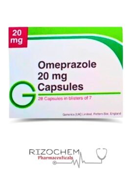 Omeprazole 20mg OMIPEN-20 - Quality Medication from Rizochem Pharmaceuticals Wholesaler & Exporter.
