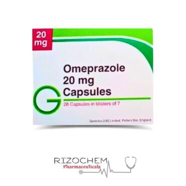 Omeprazole 20mg OMIPEN-20 - Quality Medication from Rizochem Pharmaceuticals Wholesaler & Exporter.