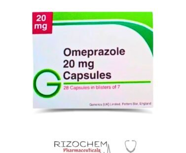 Omeprazole 20mg OMIPEN-20 - Quality Medication from Rizochem Pharmaceuticals Wholesaler & Exporter.