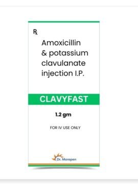 Amoxicillin Sodium IP 1000mg by Rizochem Pharmaceuticals
