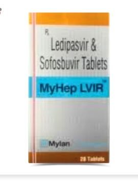 MyHep LVIR Tablet by Rizochem Pharmaceuticals