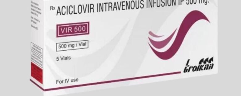 Aciclovir Intravenous by Rizochem Pharmaceutical