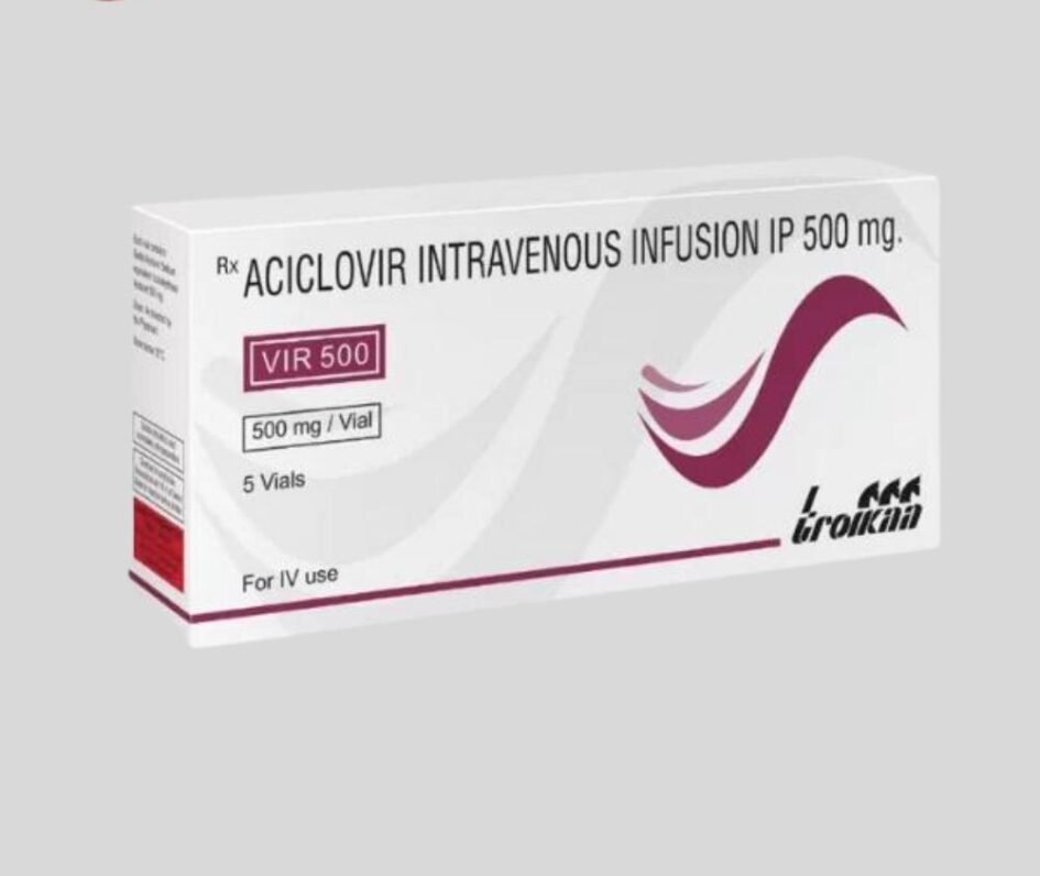 Aciclovir Intravenous by Rizochem Pharmaceutical