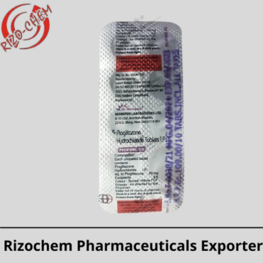 Pioglitazone Hydrochloride 30mg