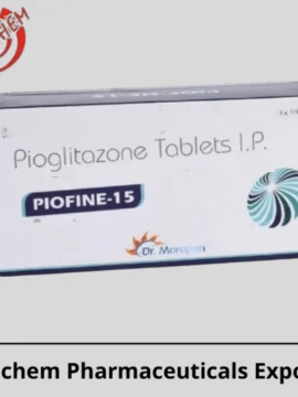 Pioglitazone Hydrochloride 15mg