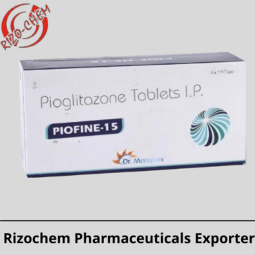 Pioglitazone Hydrochloride 15mg