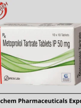 Metoprolol Tartrate IP 50mg