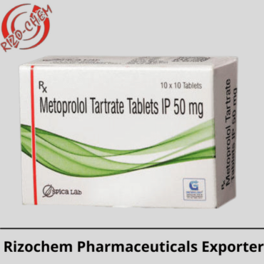 Metoprolol Tartrate IP 50mg