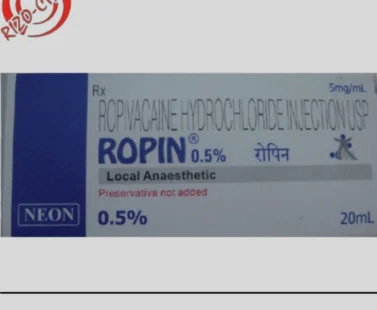 Ropivacaine injection
