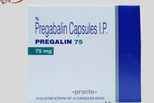 Pregabalin 75 mg