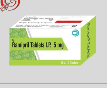 Ramipril IP 5 mg