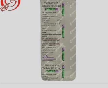 Rosuvastatin 20mg