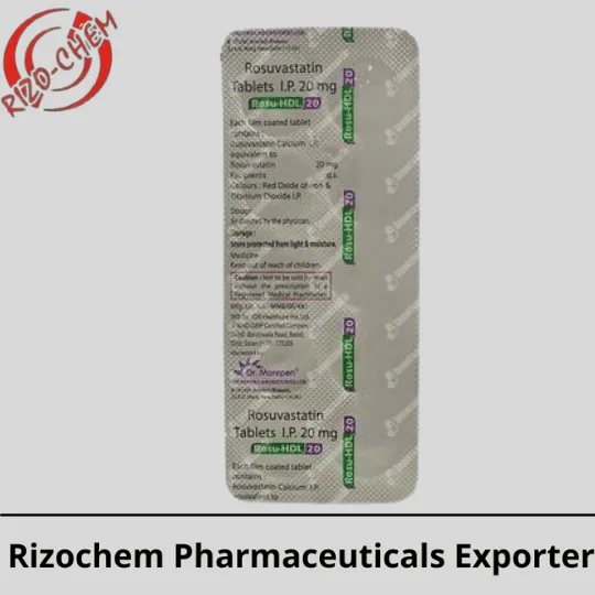 Rosuvastatin 20mg
