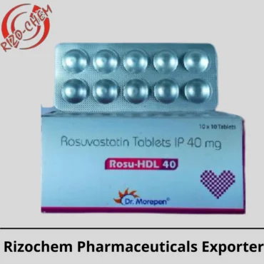 Glimepiride 1mg  Rizochem pharmaceuticals wholesaler & exporter
