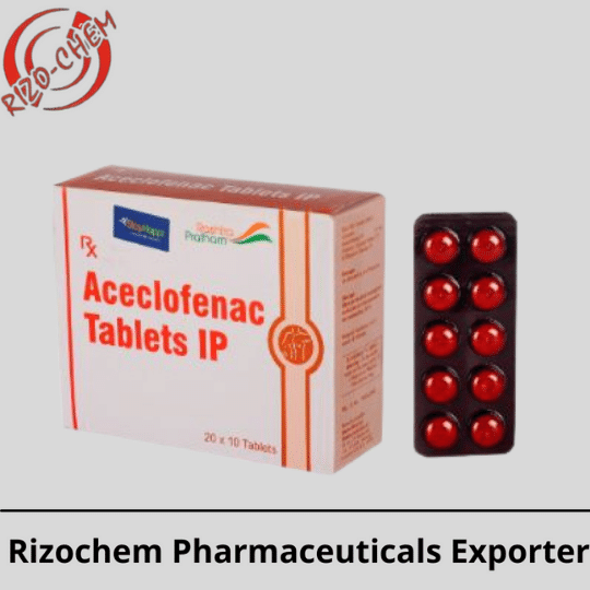 Aceclofenac IP 100mg