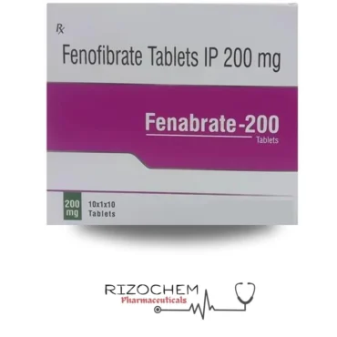 Fenofibrate 200mg by Rizochem Pharmaceuticals