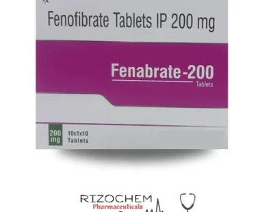 Fenofibrate 200mg by Rizochem Pharmaceuticals