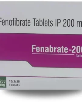 Fenofibrate 200mg by Rizochem Pharmaceuticals
