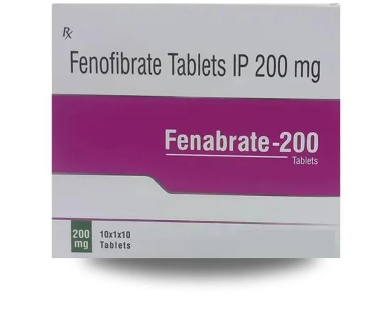 Fenofibrate 200mg by Rizochem Pharmaceuticals
