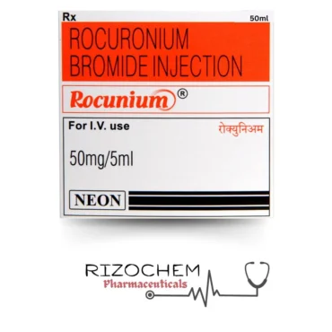 Rocuronium Bromide Inj by Rizochem Pharmaceuticals