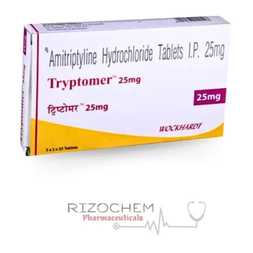 Pack of Amitriptyline HCL 25mg Tablets - Pharmaceutical Wholesaler & Exporter from India