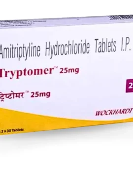 Pack of Amitriptyline HCL 25mg Tablets - Pharmaceutical Wholesaler & Exporter from India