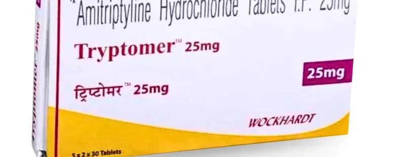 Pack of Amitriptyline HCL 25mg Tablets - Pharmaceutical Wholesaler & Exporter from India