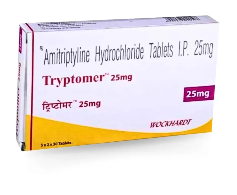 Pack of Amitriptyline HCL 25mg Tablets - Pharmaceutical Wholesaler & Exporter from India