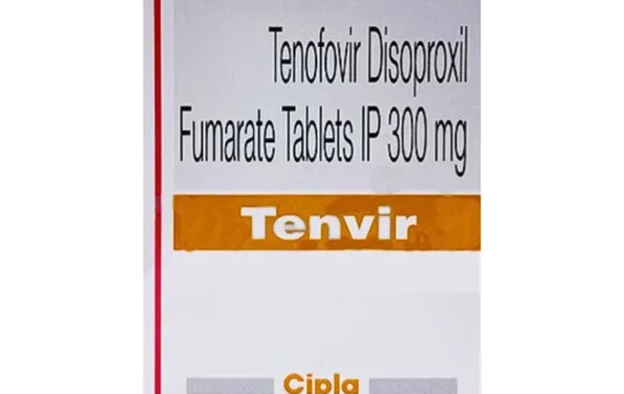 Tenofovir Disoproxil Fumarate Tablets - Antiviral Medication for HIV and Hepatitis B Treatment