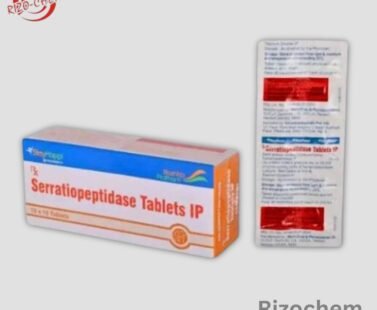 serko A serratiopeptidase 10mg by Rizochem Pharmaceuticals