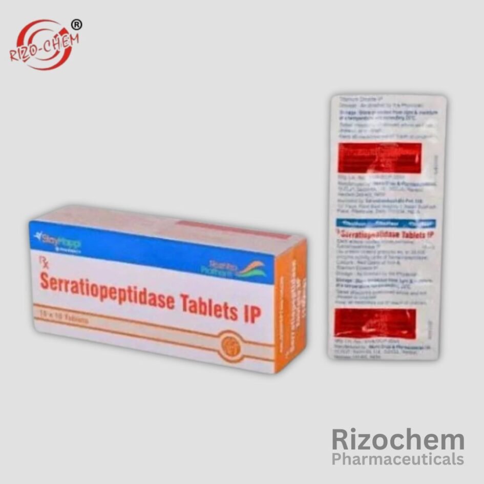 serko A serratiopeptidase 10mg by Rizochem Pharmaceuticals