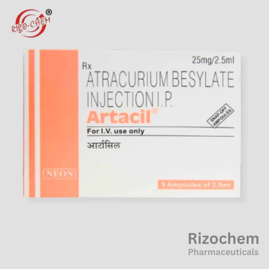 High-Quality Atracurium Besylate Injection for Efficient Muscle Relaxation – Pharmaceutical Wholesale and Export