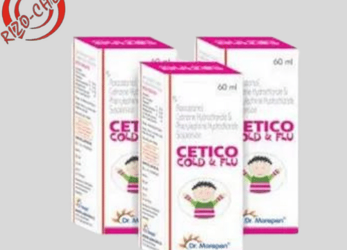 Cetirizine Hydrochloride 2.5mg An antihistamine called cetirizine is used to treat allergy symptoms like runny nose, watery eyes, itchy eyes.