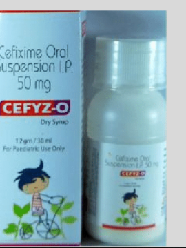 Cefpodoxime Proxetil IP 50mg